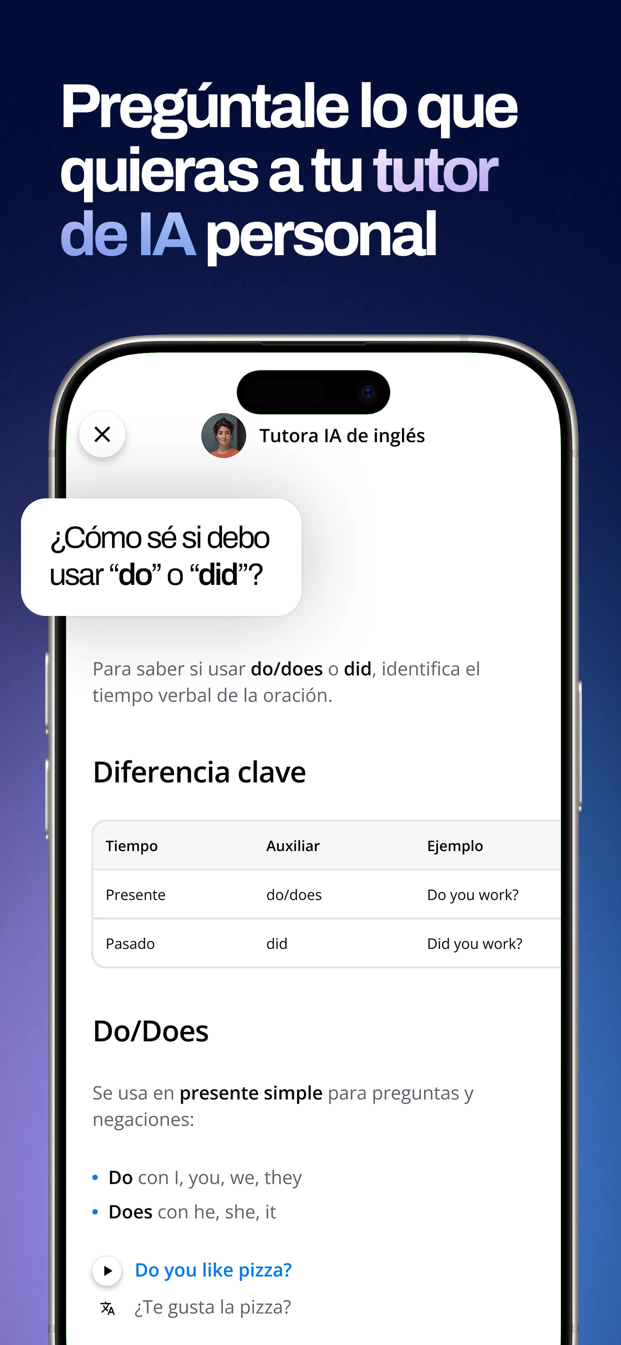 Master English screenshot