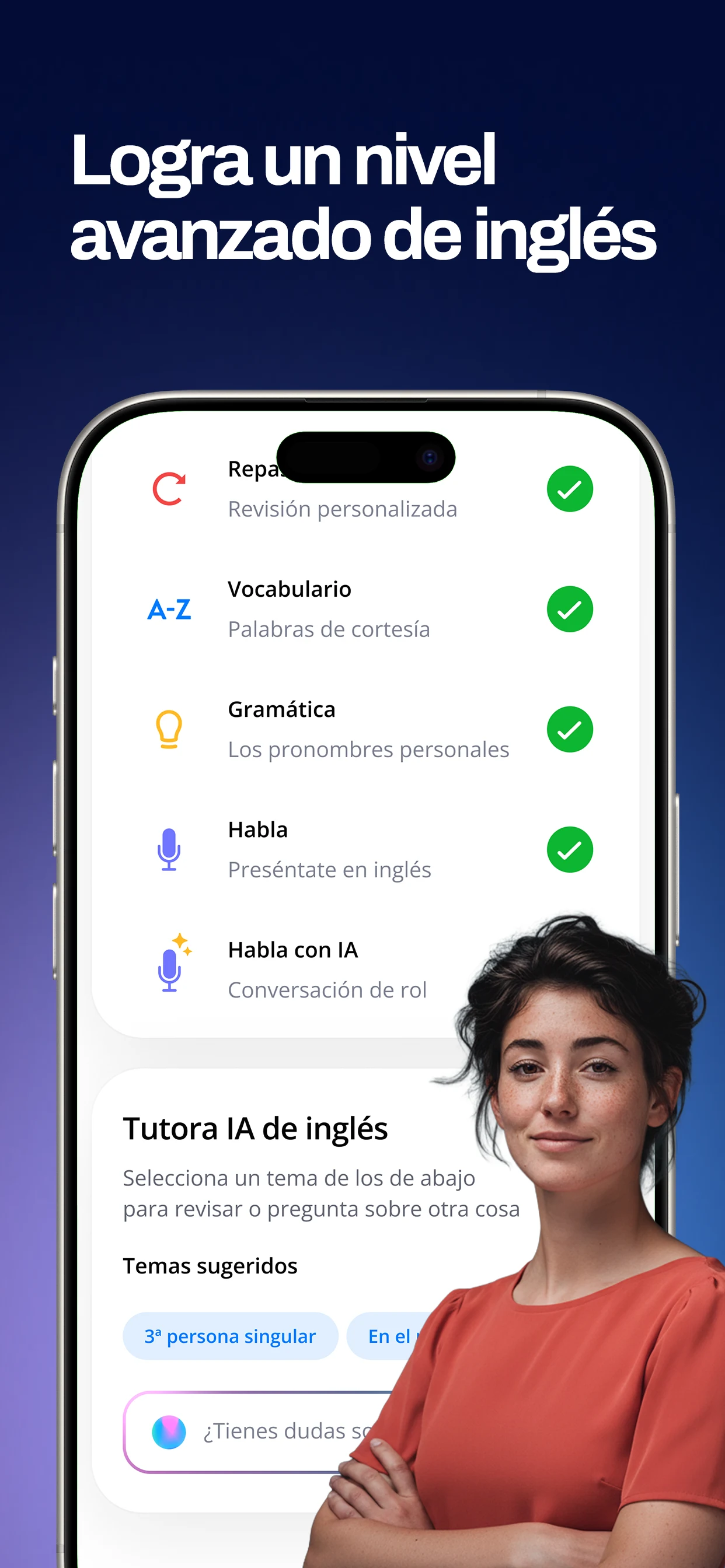Master English screenshot