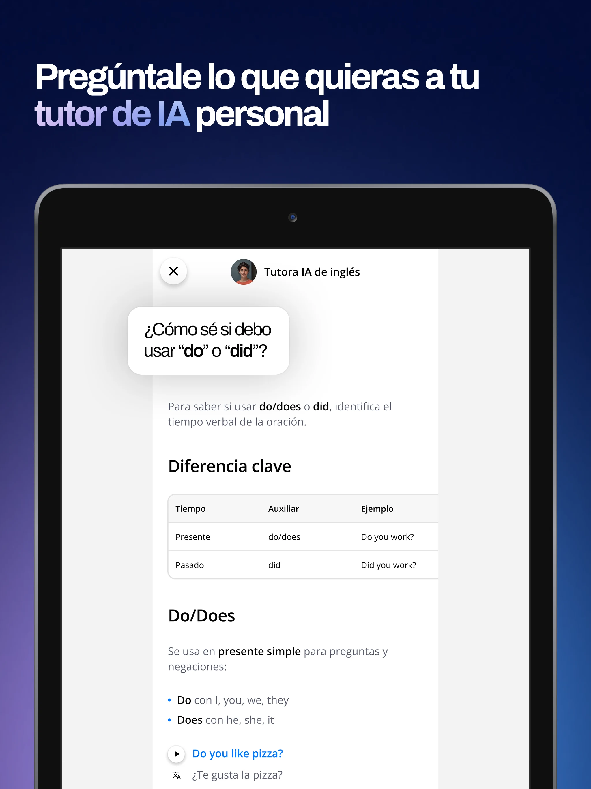 Master English screenshot