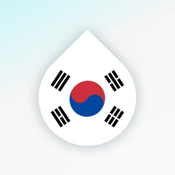 Ícone de Aprenda a língua coreana